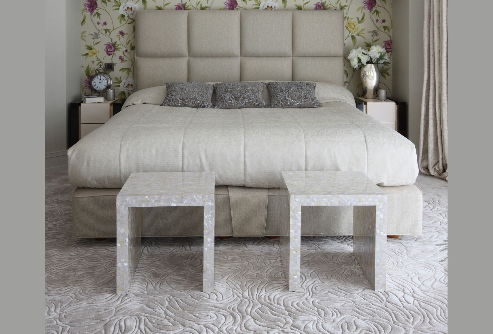Belgravia apartment, UK