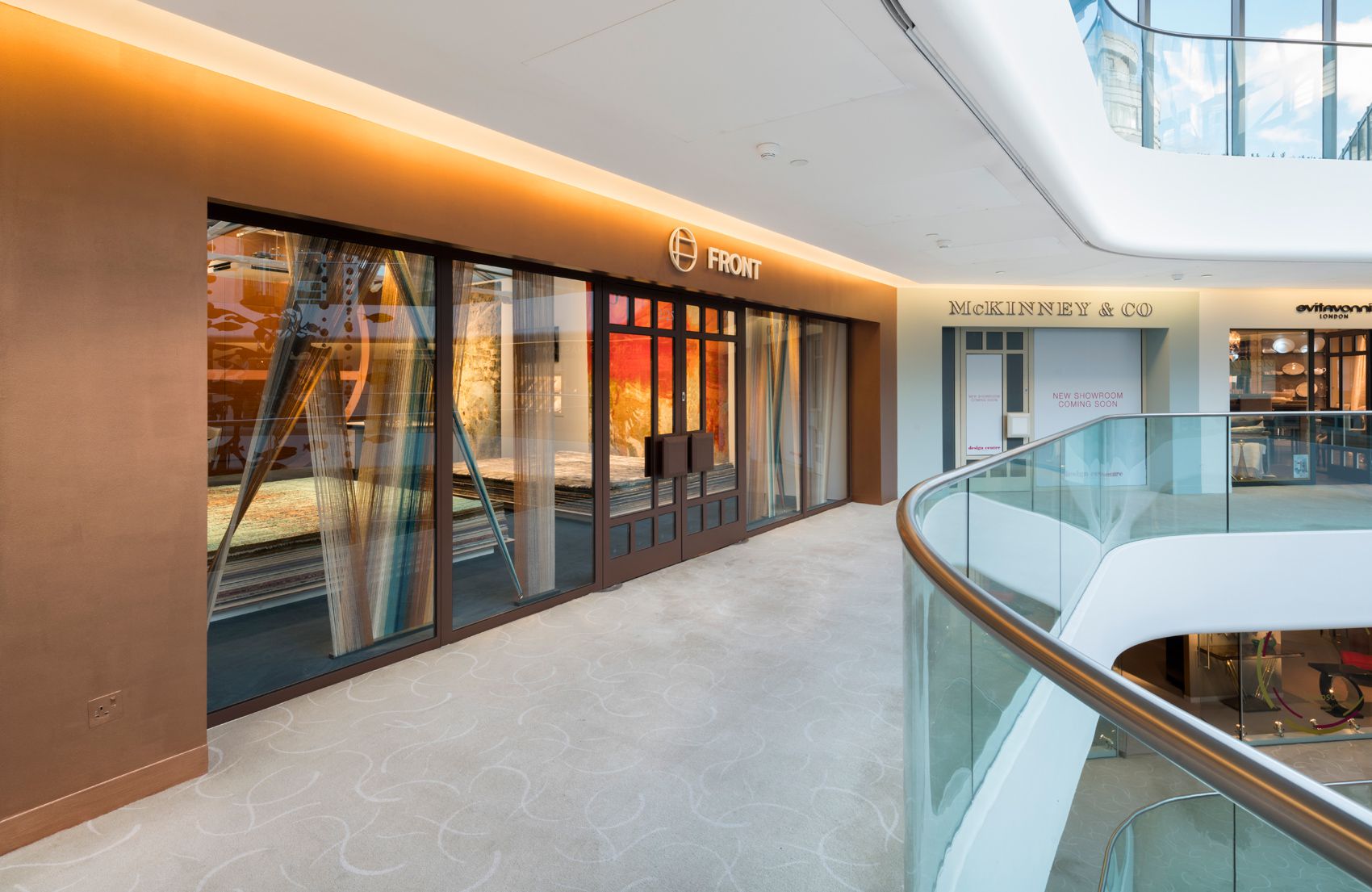 FRONT’s second showroom docks at Chelsea Harbour
