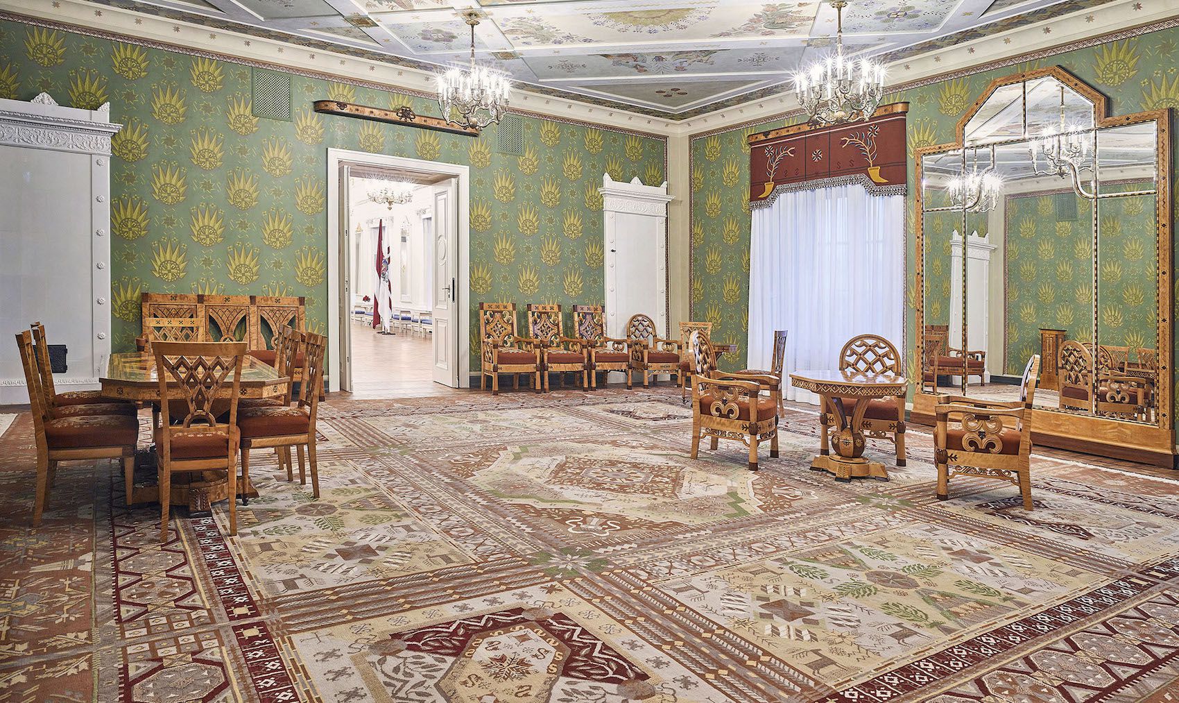 President’s Rug, Latvia