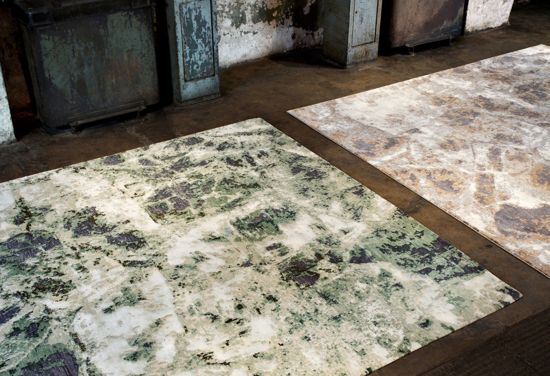 Shine bright like… a SLICED rug!