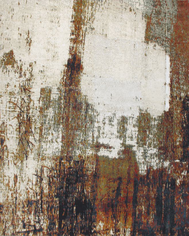245 x 305 cm Jumping Boxcars Patina by Zoe Luyendijk