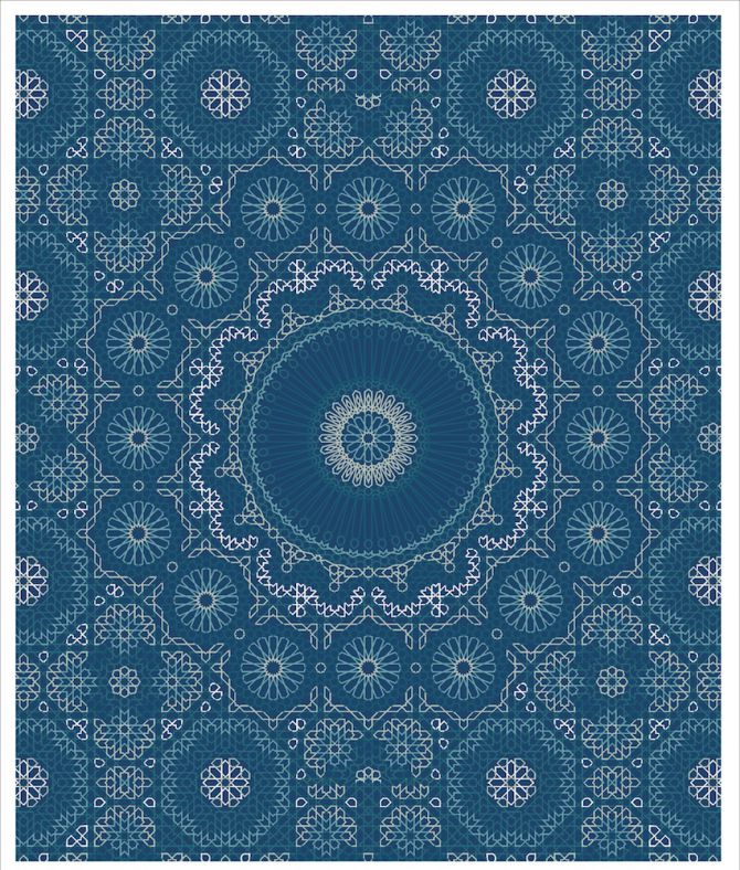 200 x 240 cm Hammam Deluxe by Michaela Schleypen