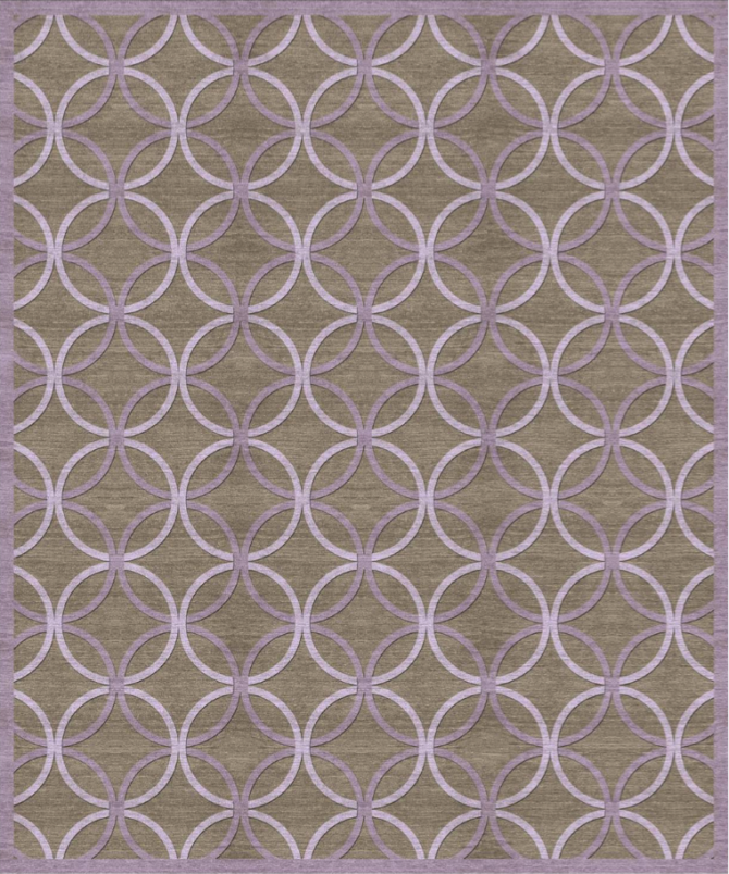 250 x 300 cm Custom Circle by Jan Kath