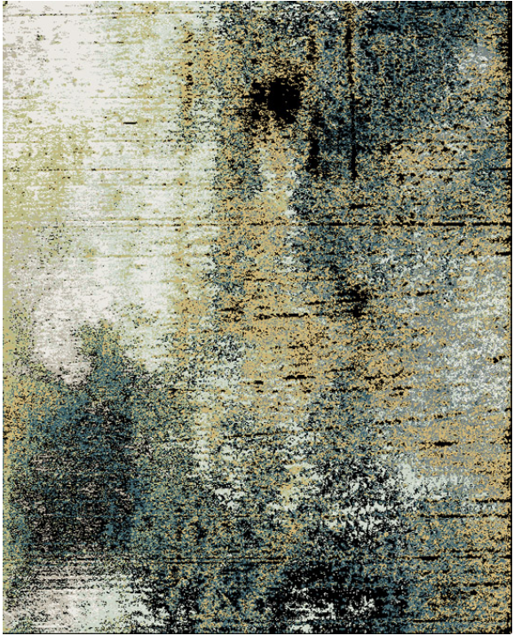 245 x 305 cm Grit Forest by Zoe Luyendijk