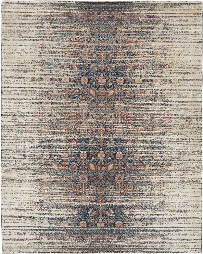 250 x 300 cm Tabriz Canal Stomped by Jan Kath