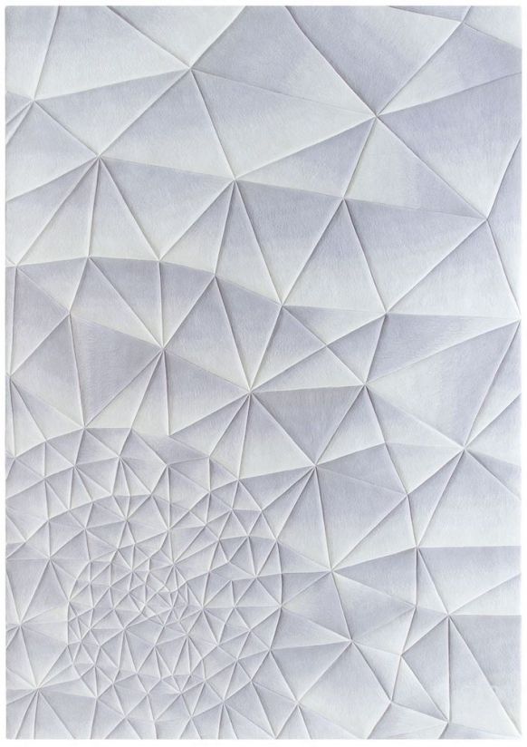 170 x 240 cm Diamond by Michaela Schleypen
