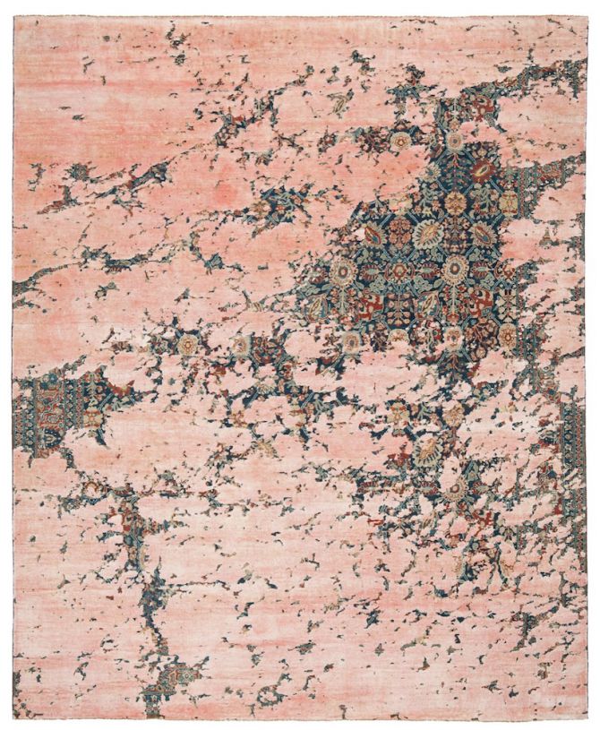 250 x 300 cm Tabriz Canal Aerial by Jan Kath