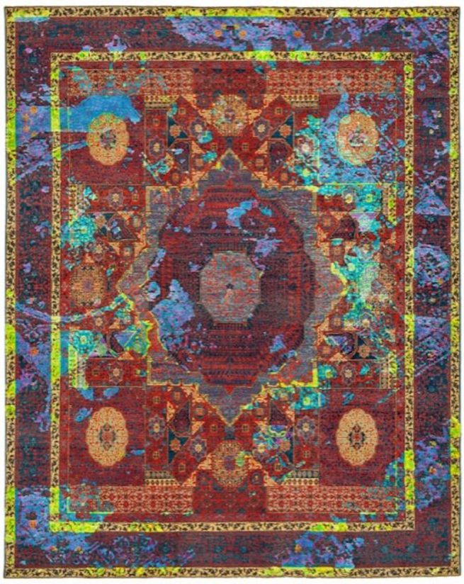 250 x 300 cm Mamluk Columbus Tagged by Jan Kath