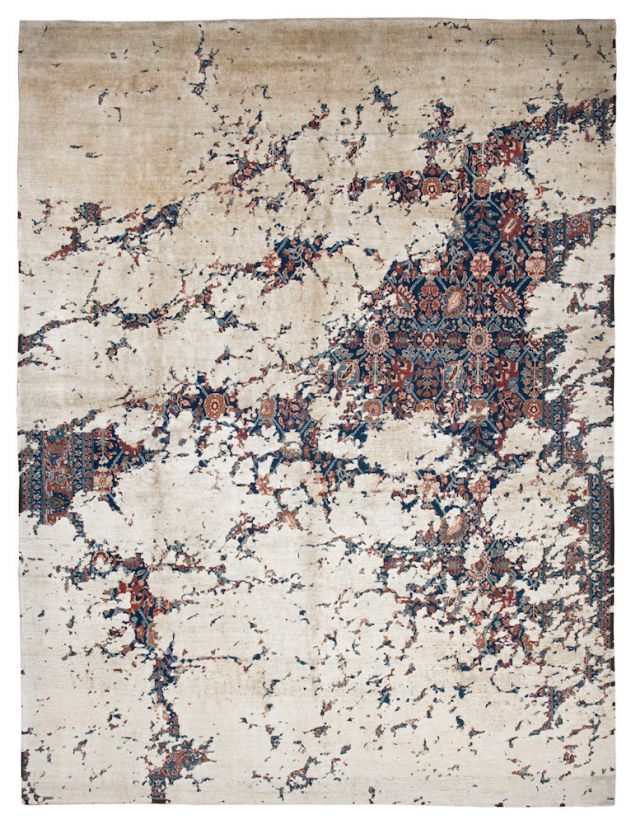 250 x 300 cm Tabriz Canal Aerial by Jan Kath