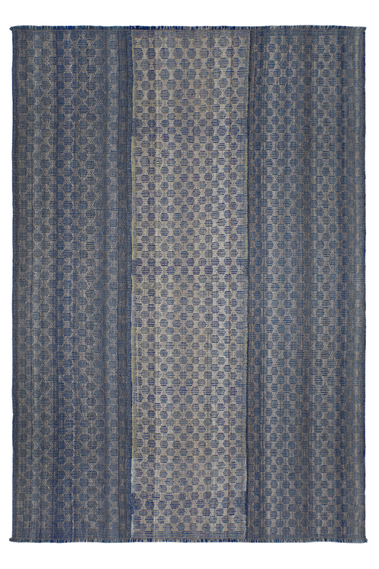 437 x 304 cm Stars Blue by Lila Valadan