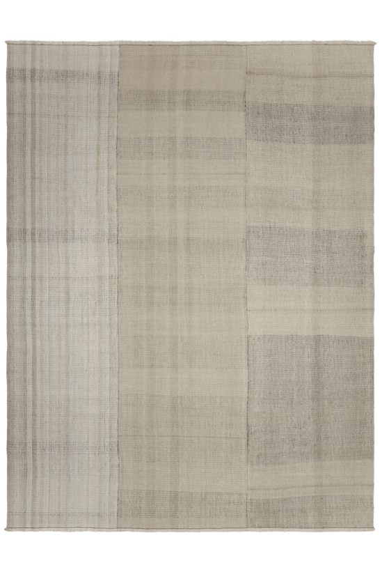 454 x 350 cm Aleph Grey by Lila Valadan