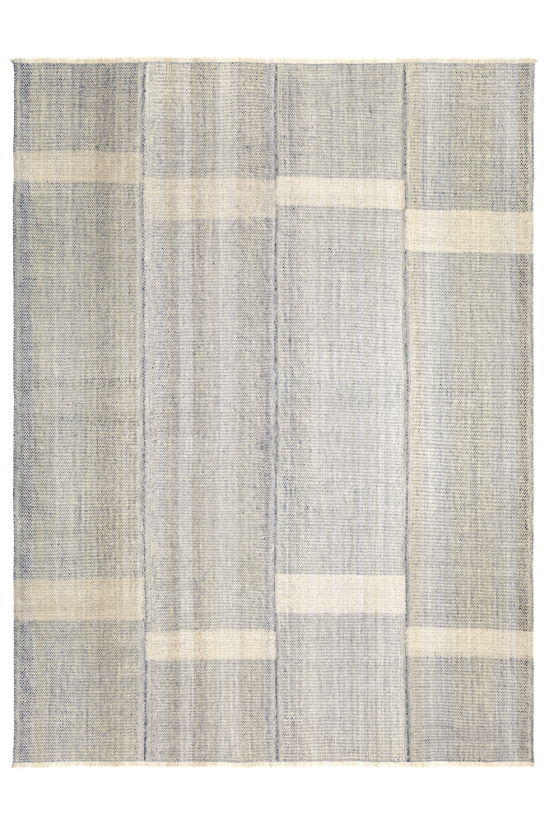460 x 350 cm Aleph Navy by Lila Valadan