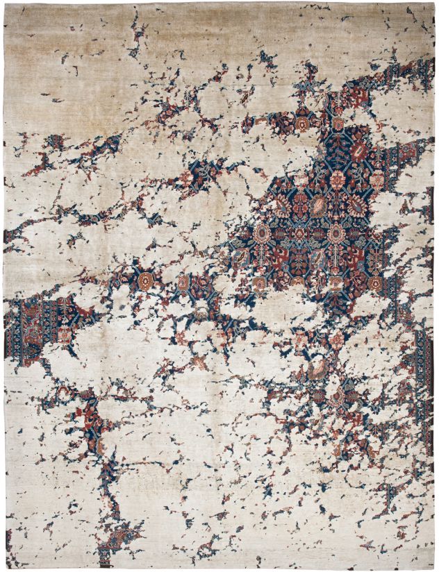 Tabriz Canal Aerial
