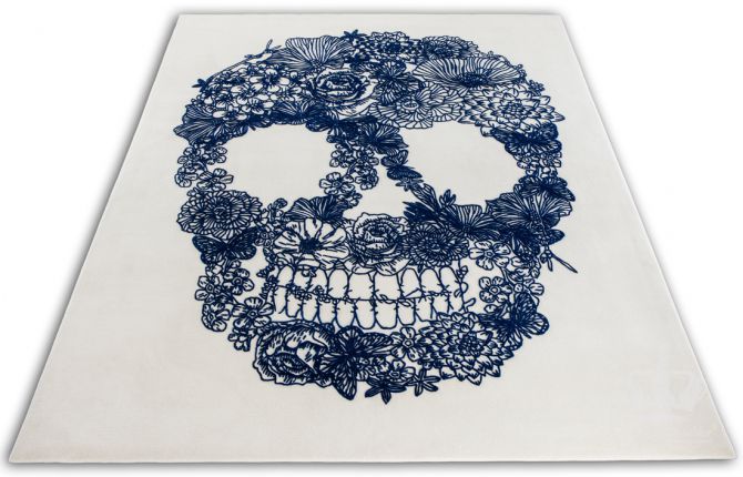 Floral Skull