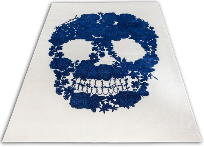 Floral Skull