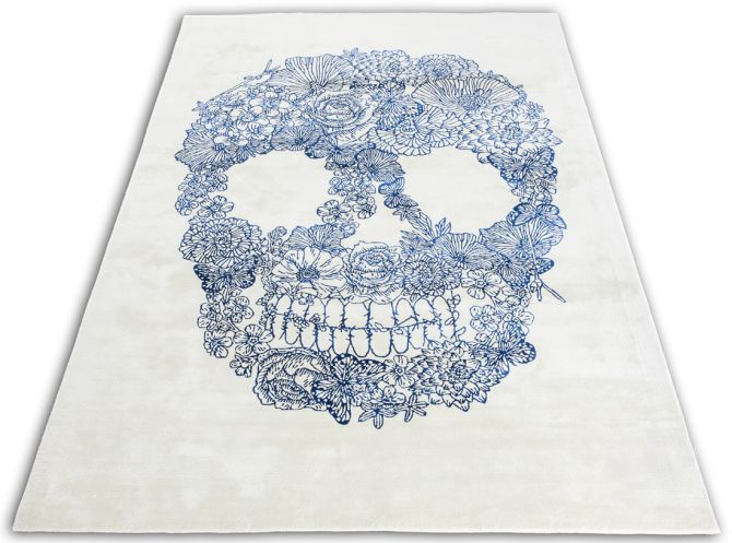 Floral Skull