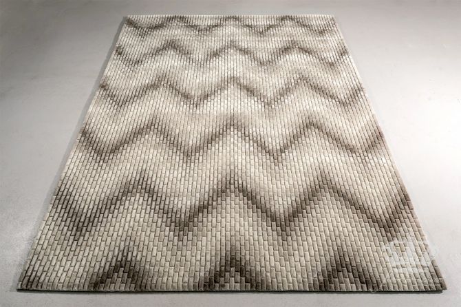 [NEW] Heringbone Tiles (hand-tufted)