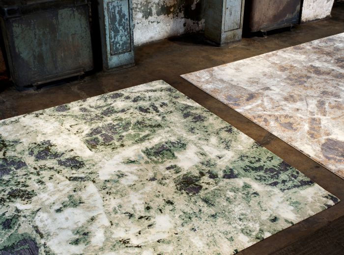 Shine bright like… a SLICED rug!