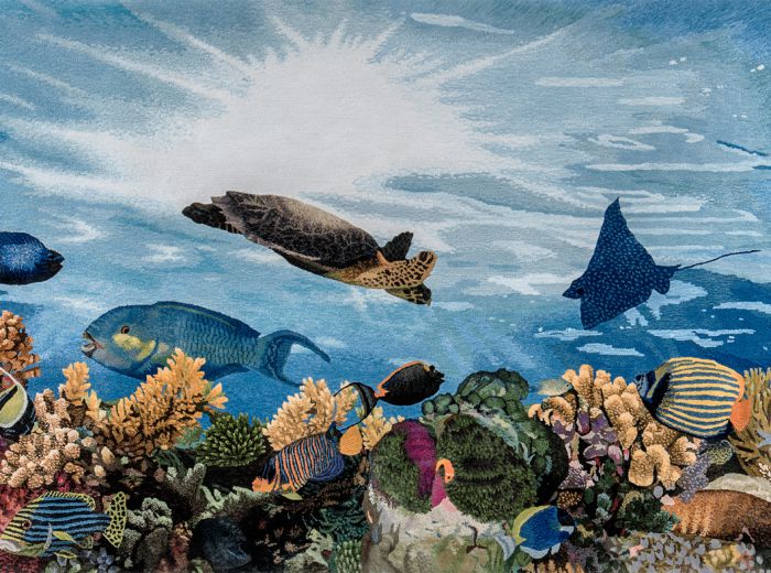 A Thousand Weaves Under The Sea