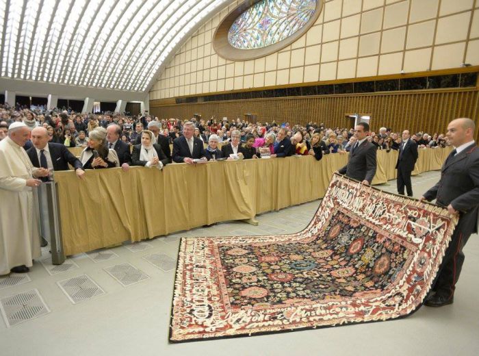 A Rug for the Pope